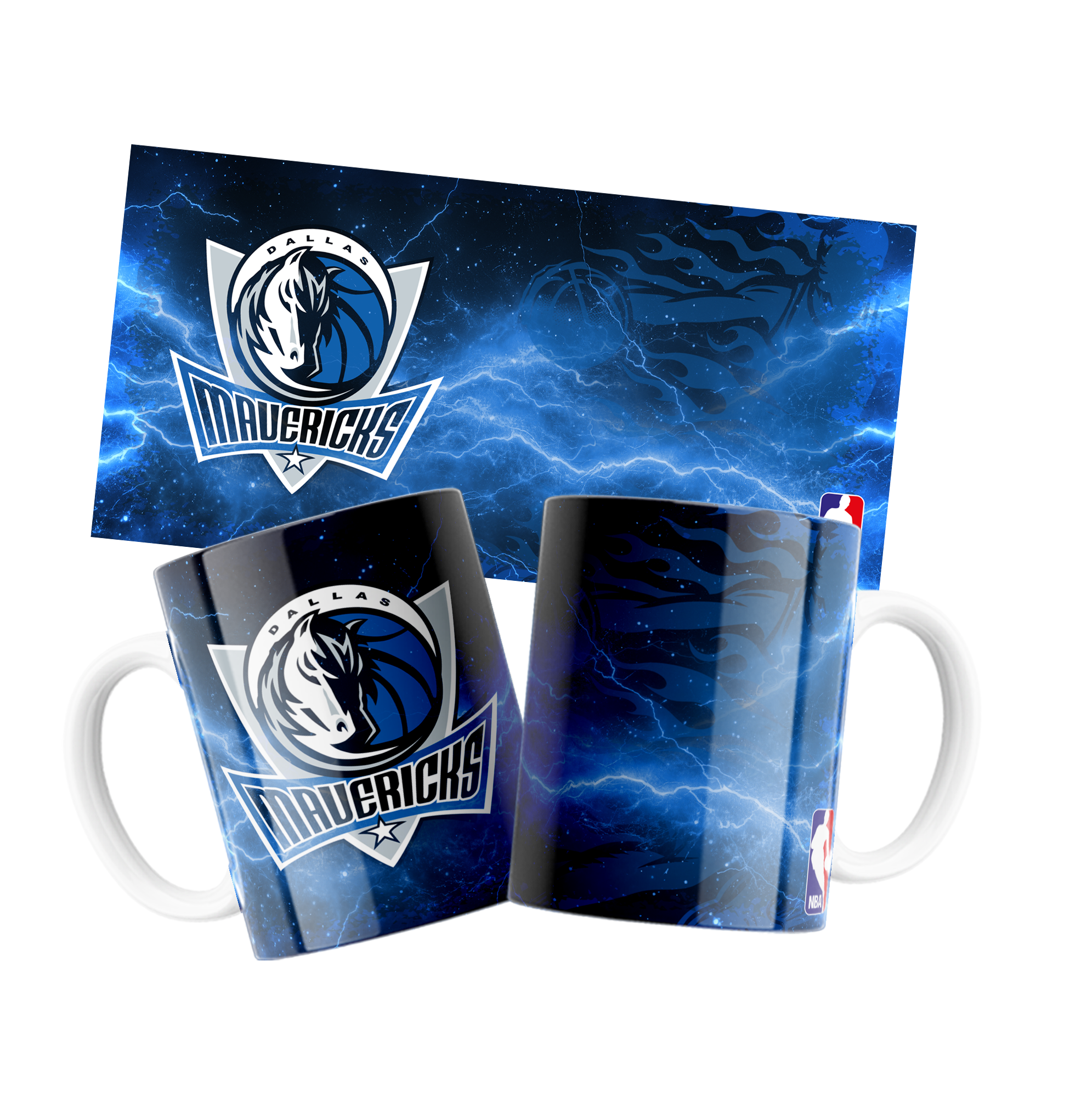 Dallas Mavericks Mug